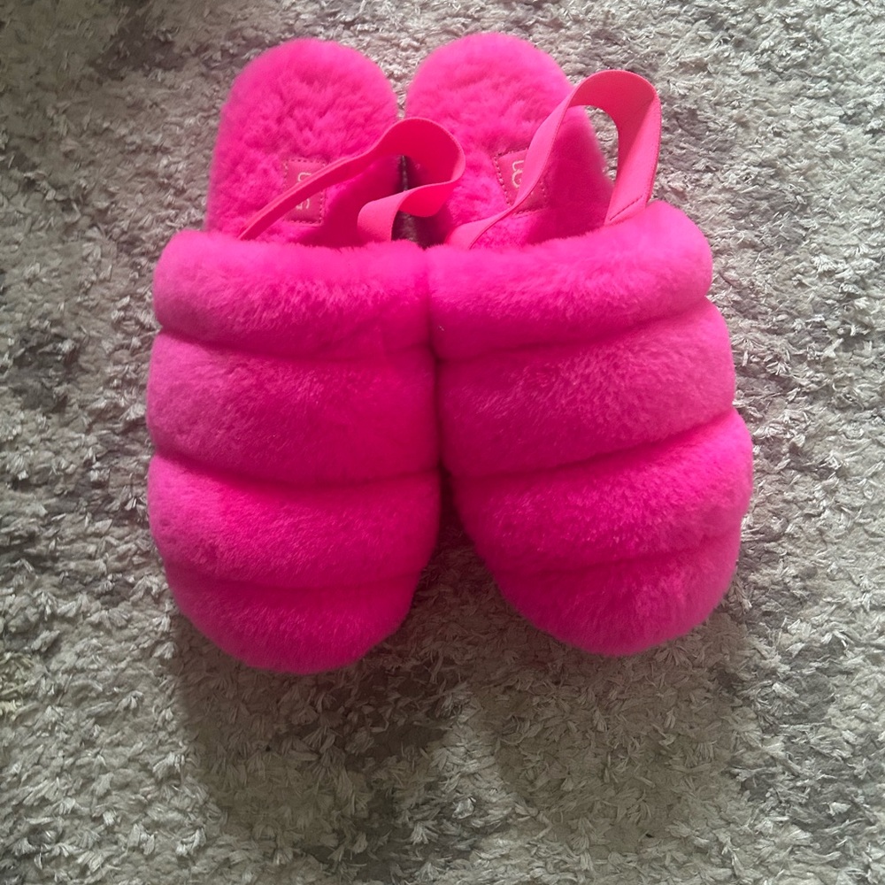 SOLD Cozy Pink Ugg Slippers